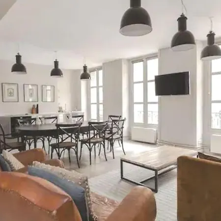 Apartament Saint-honore Luxurious 2 Bedrooms 120m2 *