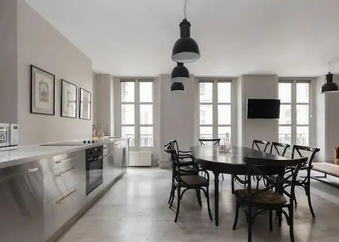 公寓 Saint-honore Luxurious 2 Bedrooms 120m2