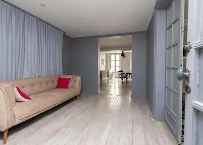 公寓 Saint-honore Luxurious 2 Bedrooms 120m2 巴黎