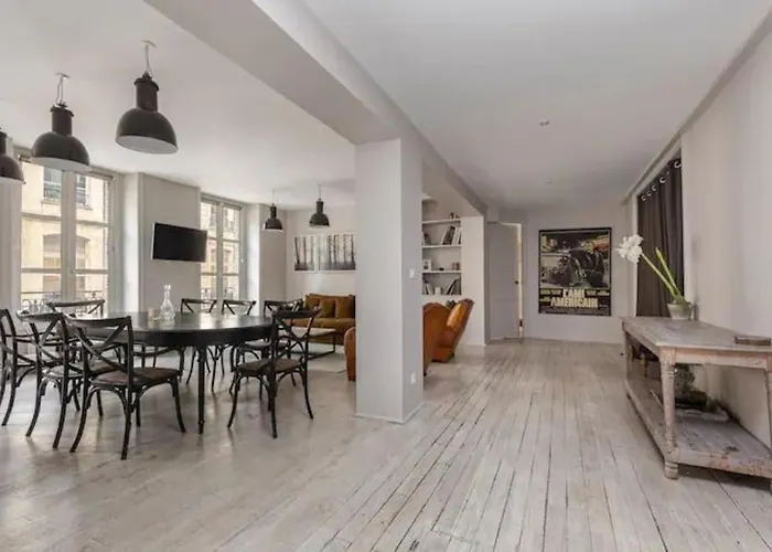 Saint-honore Luxurious 2 Bedrooms 120m2 * 巴黎